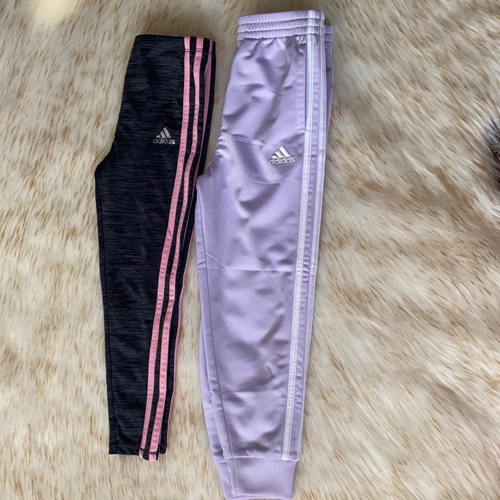 Adidas. 5. Light purple & black/Grey